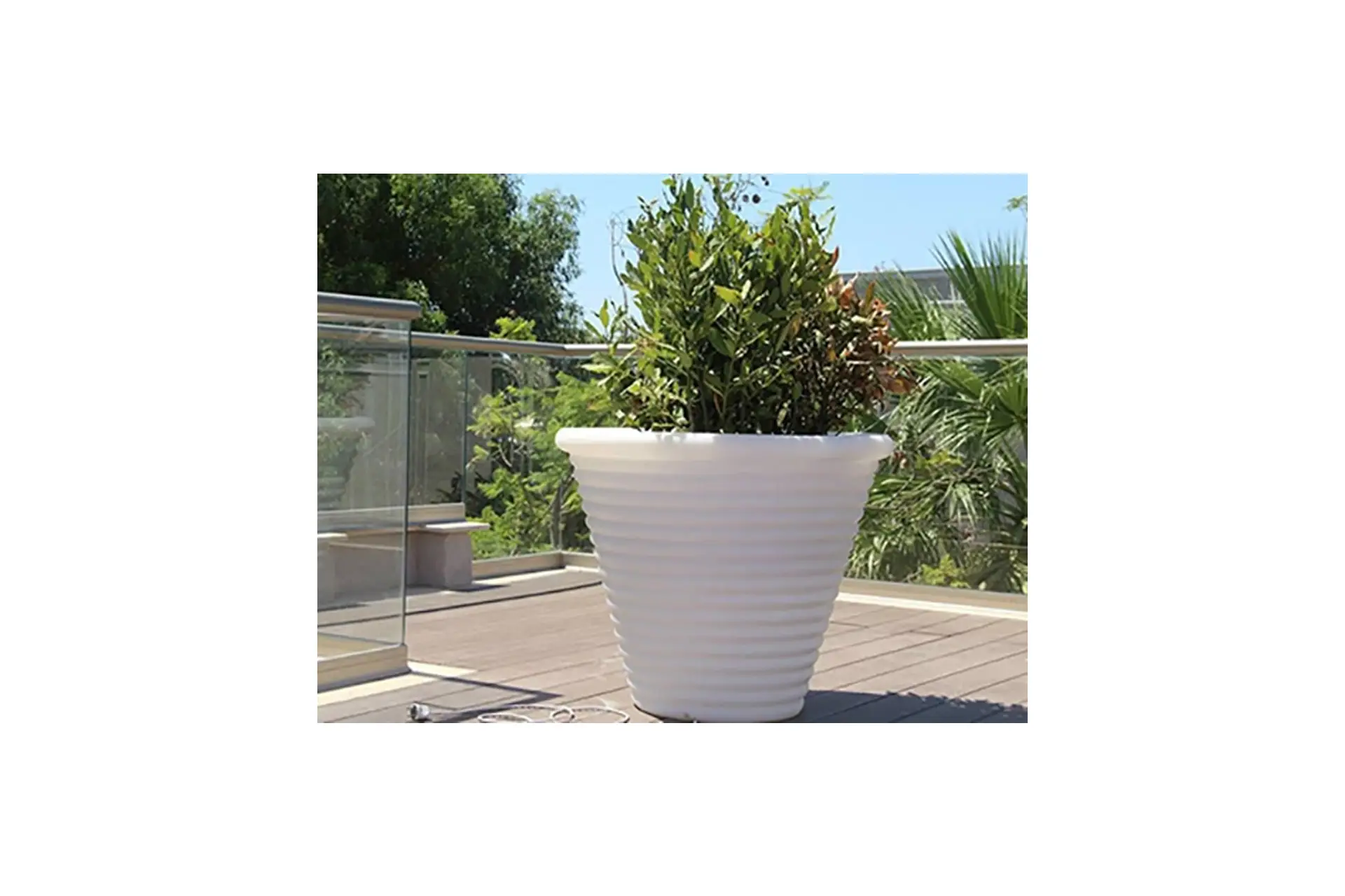 Walze 001 Konik Saksı